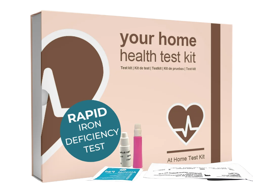 Iron Deficiency Rapid Test