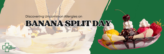 Discovering Uncommon Allergies on National Banana Split Day