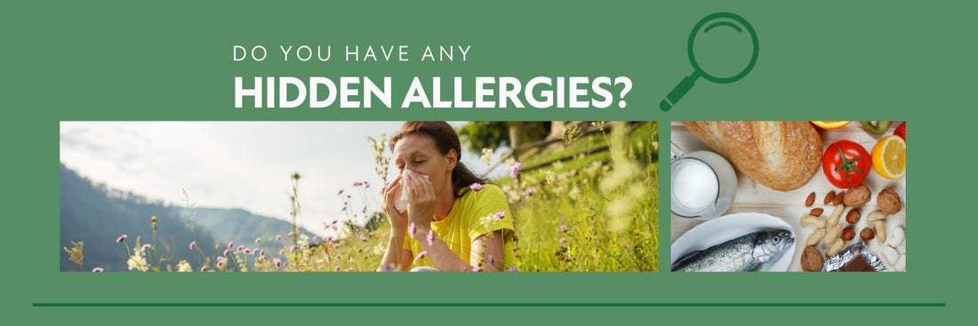 Do You Have Any Hidden Allergies?