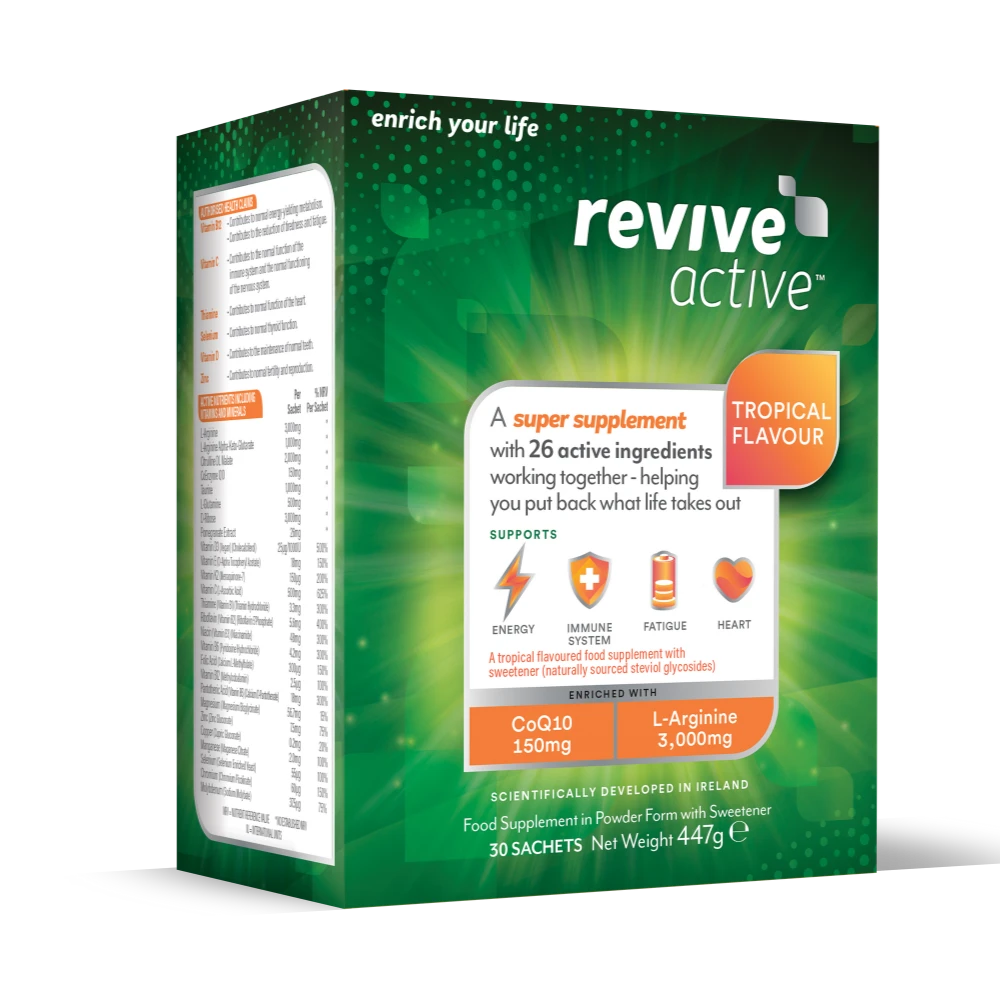 an image of our revive active supplements