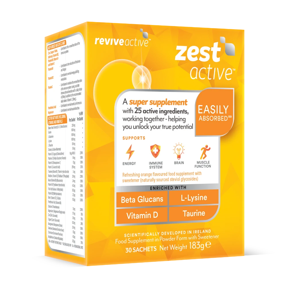 an image of our zest active supplements